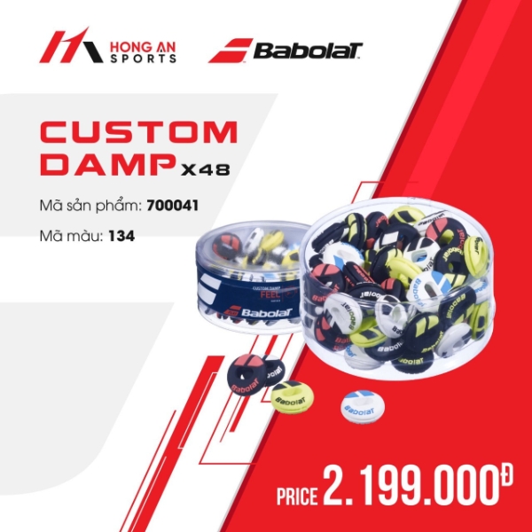 Giam rung vot tennis Babolat Custom Damp