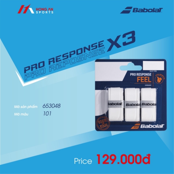 Quan can vot tennis Babolat Pro Response X3