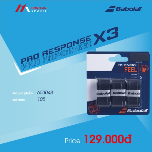 Quan can vot tennis Babolat Pro Response X3_2