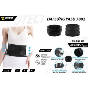 Đai lưng YASU 7892