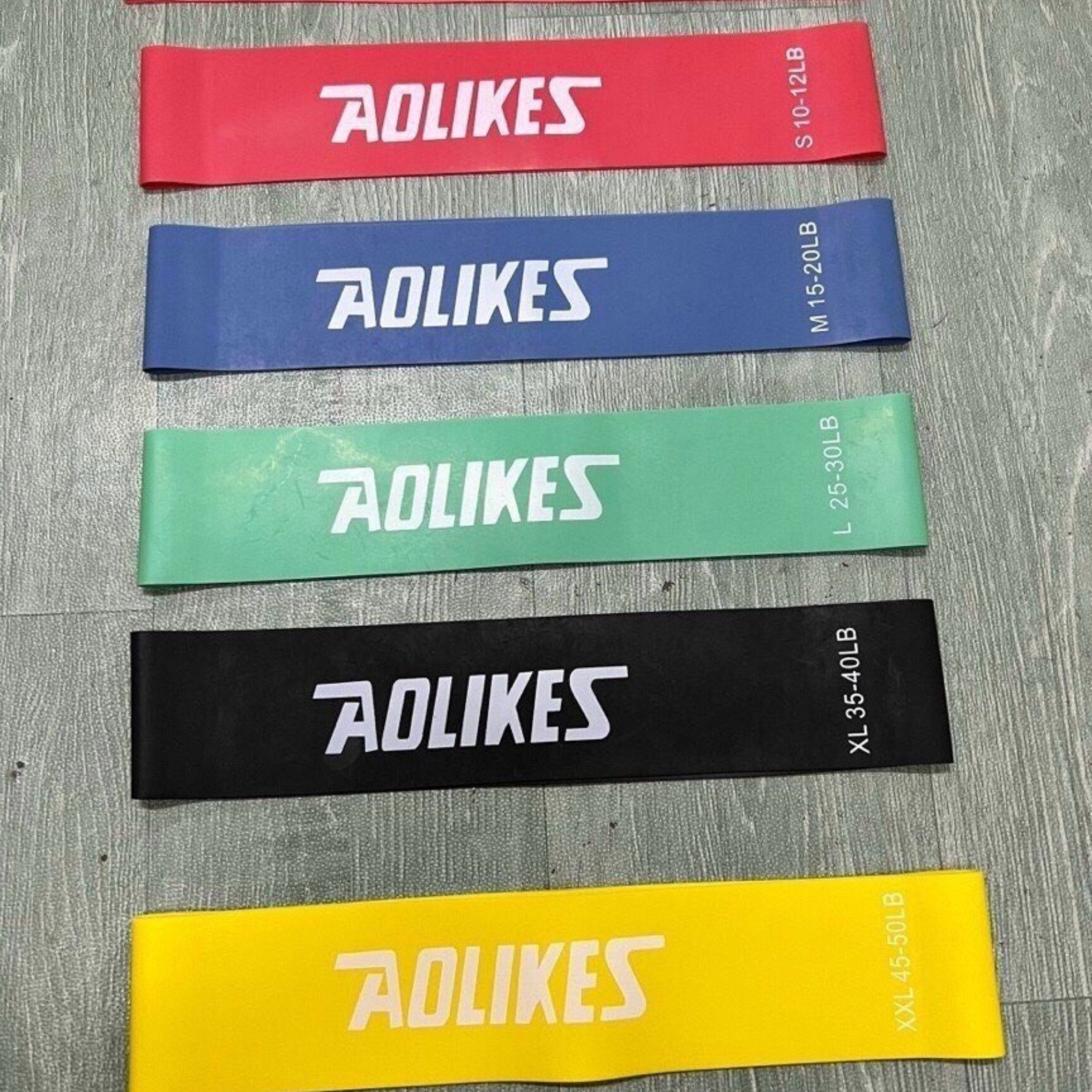 Dây tập kháng lực AOLIKES