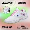 Giày cầu lông Lefus L019 hồng
