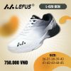 Giày cầu lông Lefus L020 đen