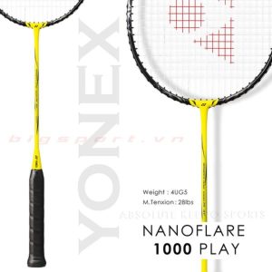 Vợt cầu lông Yonex Nanoflare 1000 Play  4U5