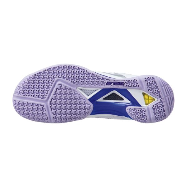 Giay cau long Eclipsion White Purple 2