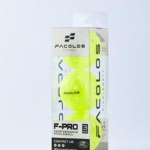 Bóng Pickleball Facolos F-PRO 2 | BOX 3 BALLS