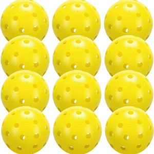 Bóng Pickleball tập luyện