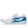 Giày tennis Asics Gel Resolution 9 | White/ Teal Blue