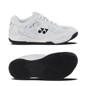 Giày cầu lông Strider Ray - White