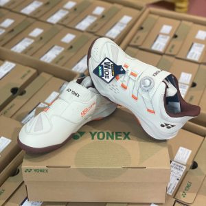 Giày cầu lông Yonex Power Cushion 88 Dial 3 | Wide | Light Beige